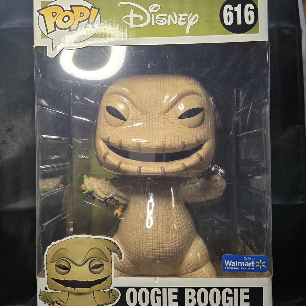 Nightmare Before Christmas Oogie Boogie Jumbo Funko POP